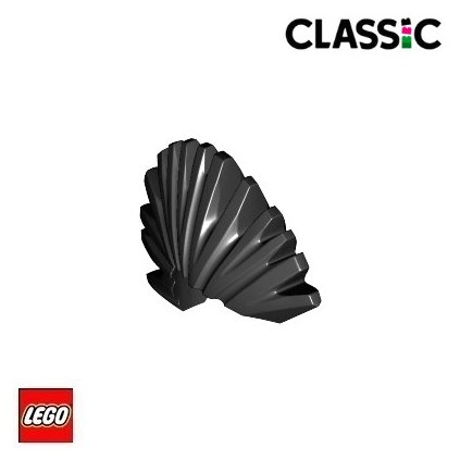 LEGO Vlasy Mohawk černé / 93563 79914