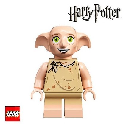 LEGO Figurka Dobby Elf 75968 Minifigs.cz