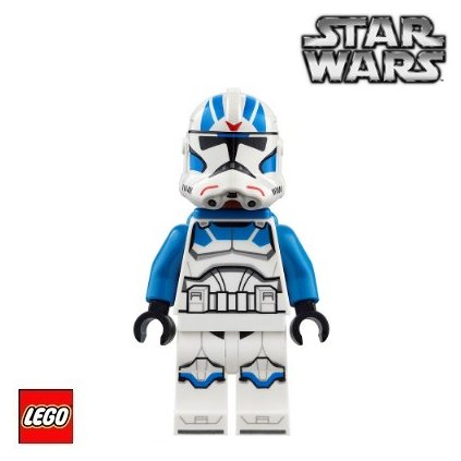 LEGO Figurka 501st Legion Jet Trooper (Clone Trooper 75280)