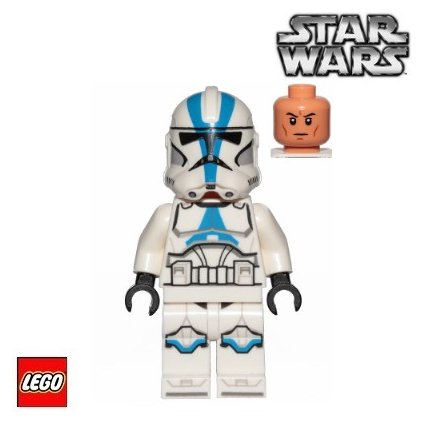 LEGO Figurka 501st Legion Clone Trooper 75280