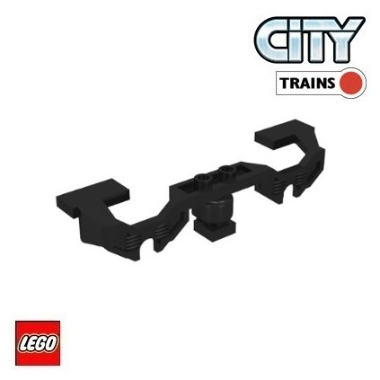 LEGO Boční kryt motoru (2871b) černý