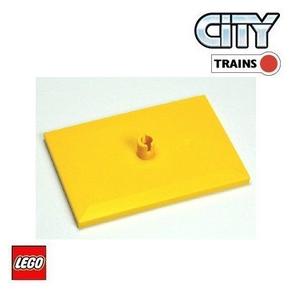 LEGO Deska 6x4 na nápravu s pinem (4025)