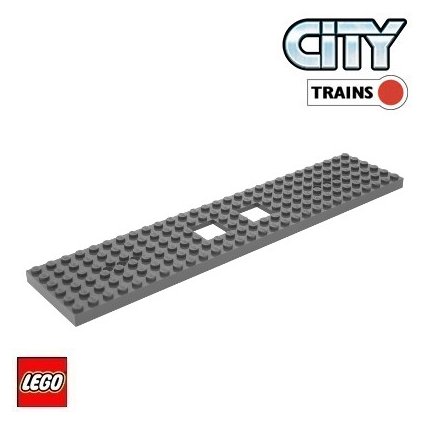 LEGO VLAK ZÁKLADNÍ DESKA 6x28 (92339)