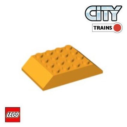 LEGO VLAK - STŘECHA 6x4