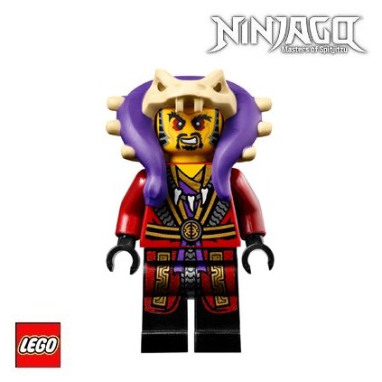 LEGO Figurka Chen  NINJAGO