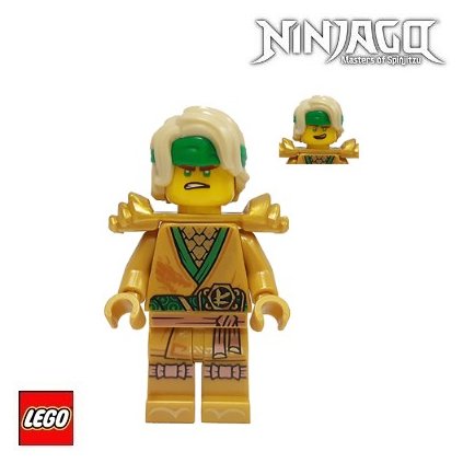 LEGO Figurka Lloyd / Golden Ninja / Legacy  NINJAGO