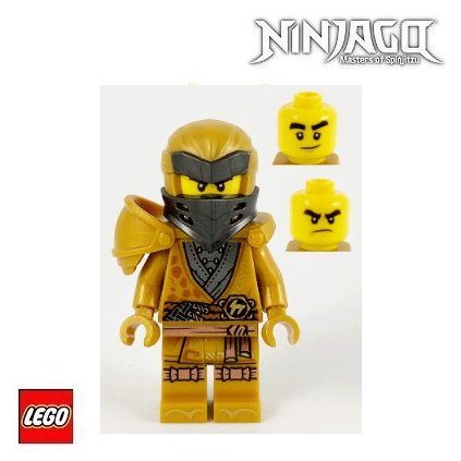 LEGO Figurka Cole / Golden Ninja / Legacy  NINJAGO