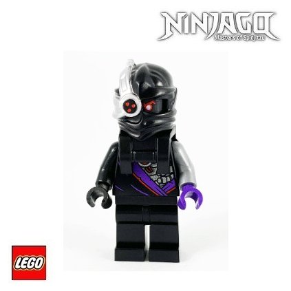 LEGO Figurka Nindroid Warrior / Legacy  NINJAGO