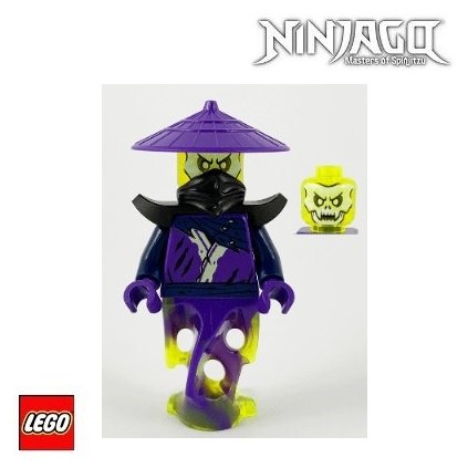 LEGO Figurka Ghost / Legacy  NINJAGO