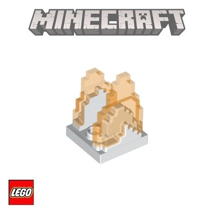 LEGO Minecraft Oheň 41685