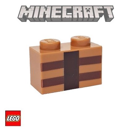 LEGO dílek potištěný Crafting Table / Minecraft