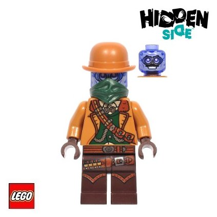 LEGO FIGURKA Vaughn Geist 70434  HIDDEN SIDE