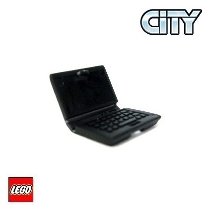 LEGO Laptop (62698) černý