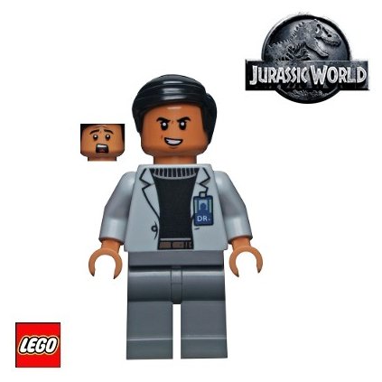 LEGO Figurka Dr. Wu (75939)