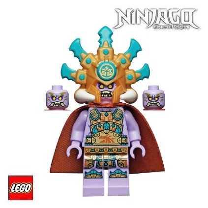 LEGO Figurka Chief Mammatus  NINJAGO