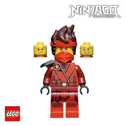 LEGO Figurka Kai / The Island  NINJAGO