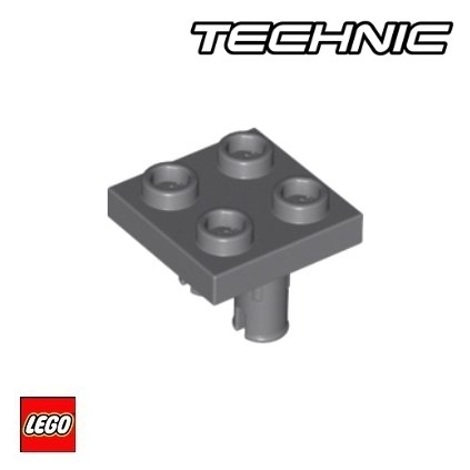 LEGO TECHNIC PODLOŽKA 2x2 / 15092 49131