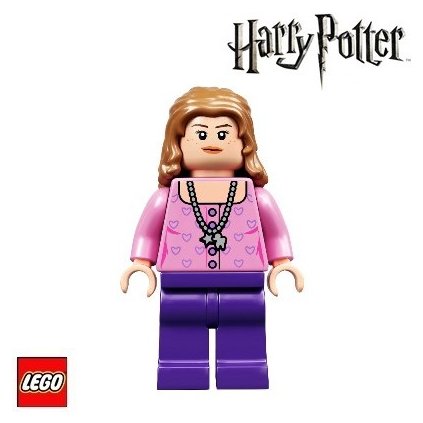 LEGO Figurka Lavender Brown /75969/  Half-Blood Prince  HARRY POTTER - Half-Blood Prince