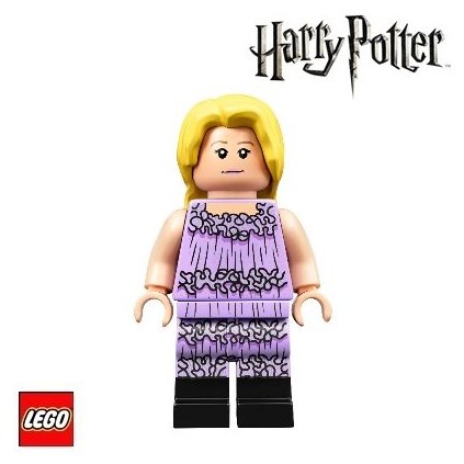 LEGO Figurka Luna Lovegood /75969/  Half-Blood Prince  HARRY POTTER - Half-Blood Prince