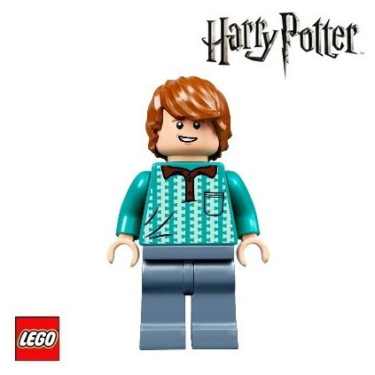 LEGO Figurka Ron Weasley /75969/  Half-Blood Prince  HARRY POTTER - Half-Blood Prince