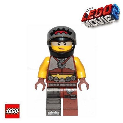 LEGO figurka Sharkira 70829  The LEGO Movie 2