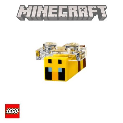 LEGO Figurka Bee  Minecraft