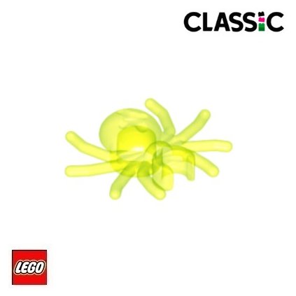 LEGO PAVOUK neonově zelený
