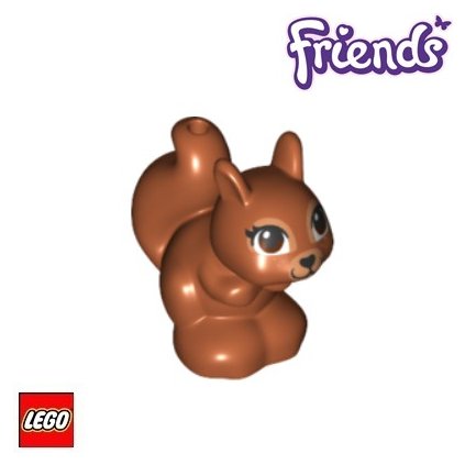 LEGO VEVERKA  Friends