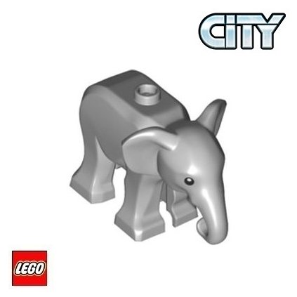 LEGO SLON - slůně 60302  CITY - SAFARI