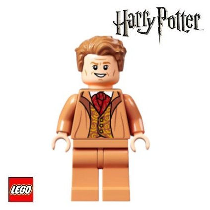 LEGO Figurka Profesor Gilderoy Lockhart (76389)