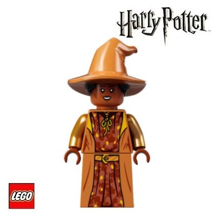 LEGO Figurka Profesorka Sinistra (76389)