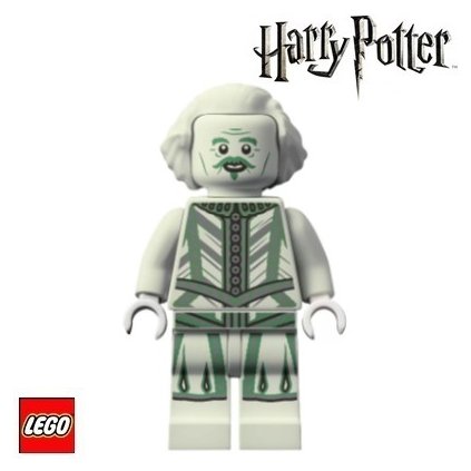 LEGO Figurka Nearly Headless Nick, Svítící ve tmě / 76389