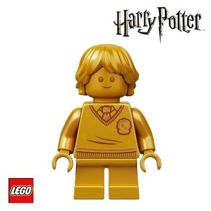 LEGO Figurka Zlatý Ron 20. výročí (76388)