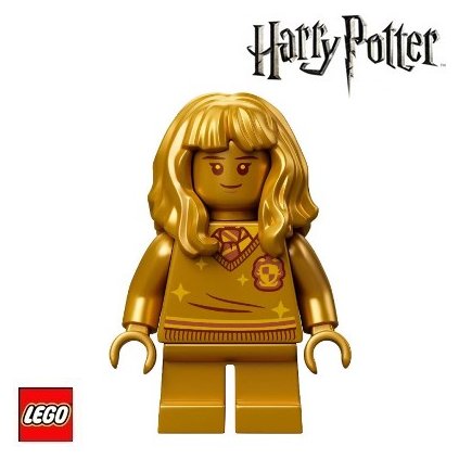 LEGO Figurka Zlatá Hermiona 20. výročí (76387)