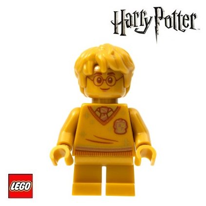 LEGO Figurka Zlatý Harry 20. výročí (76386)