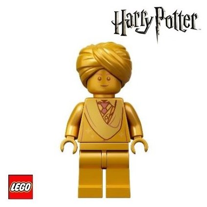 LEGO Figurka Zlatý Quirrell 20. výročí (76395)