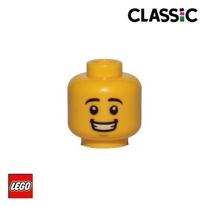 LEGO Hlava potištěná