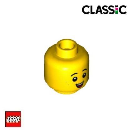 LEGO Hlava potištěná /A0096