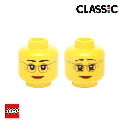 LEGO Hlava / Průvodčí