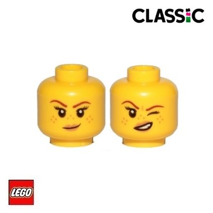 LEGO Hlava potištěná / Sára