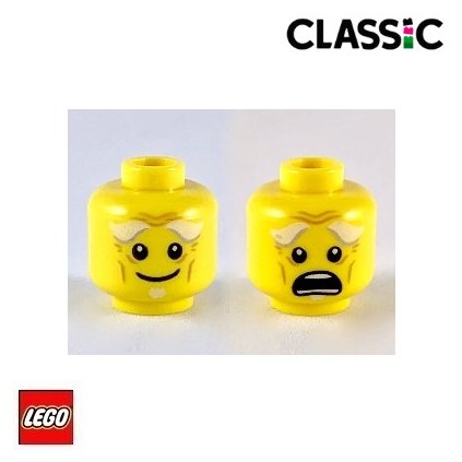 LEGO Hlava potištěná /A0112