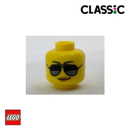 LEGO Hlava potištěná /A0113