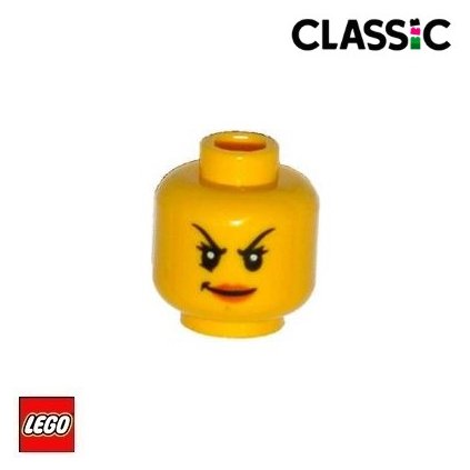 LEGO Hlava potištěná /A0115