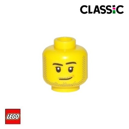 LEGO Hlava potištěná /A0114