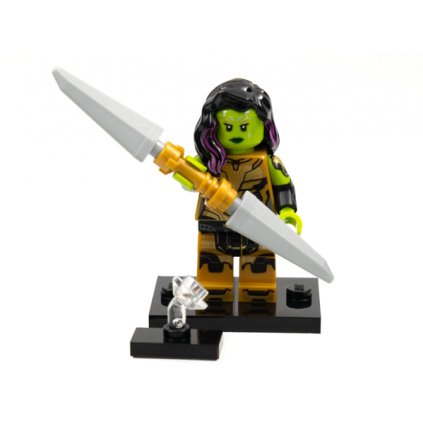 LEGO Minifigures 71031 Marvel Super Heroes 12 Gamora s Thanovou čepelí
