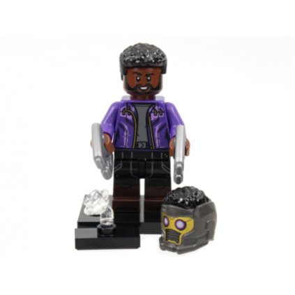LEGO Minifigures 71031 Marvel Super Heroes T'Challa Star-Lord