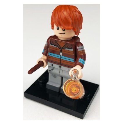 LEGO Minifigurky 71028 Harry Potter 2. série Ron Weasley