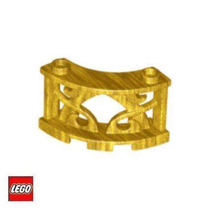 LEGO Zábradlí ornamentální 3x3x2