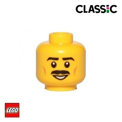 LEGO Hlava / Kuchař
