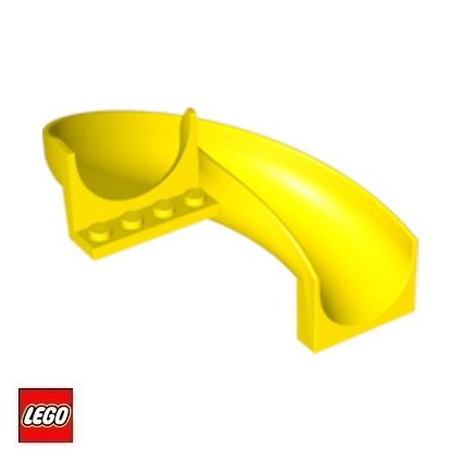 LEGO Skluzavka zahlá 6x12x8 / 11267  JUNIORS
